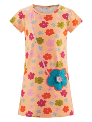 Foto van product happy girls Jurk gemengde kleuren / abrikoos