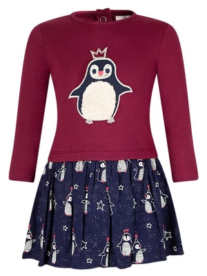 Foto van product happy girls Jurk gemengde kleuren / donkerrood