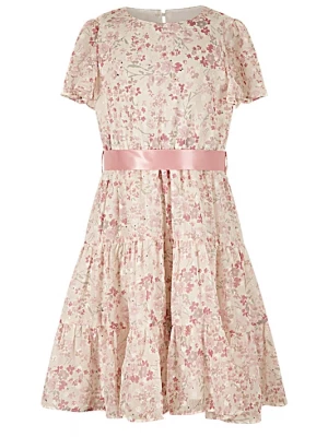 Foto van product happy girls Jurk gemengde kleuren / pink