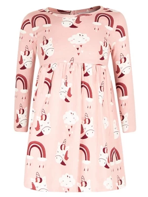 Foto van product happy girls Jurk gemengde kleuren / pink