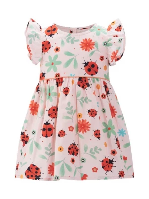 Foto van product happy girls Jurk gemengde kleuren / pink