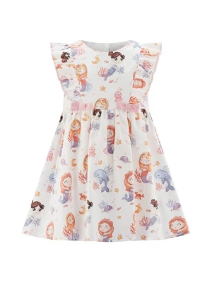 Foto van product happy girls Jurk gemengde kleuren / wit