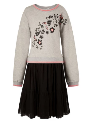 Foto van product happy girls Jurk grijs / gemengde kleuren