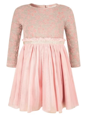 Foto van product happy girls Jurk grijs / pink