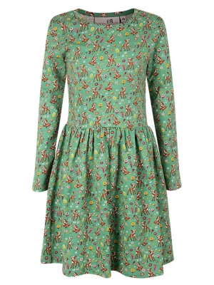 Foto van product happy girls Jurk groen / gemengde kleuren