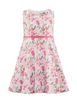 Foto van product happy girls Jurk groen / pink / wit