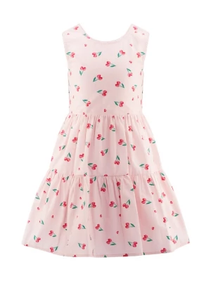 Foto van product happy girls Jurk groen / rosa / rood