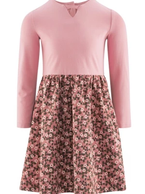Foto van product happy girls Jurk groen / rosa / wit
