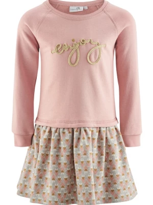Foto van product happy girls Jurk karamel / goud / lichtgrijs / rosa