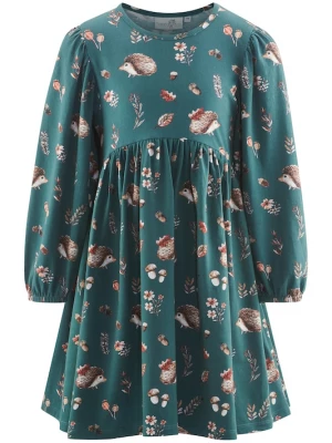 Foto van product happy girls Jurk lichtbeige / bruin / kastanjebruin / petrol