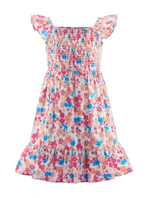Foto van product happy girls Jurk lichtblauw / gemengde kleuren