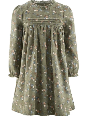 Foto van product happy girls Jurk lichtblauw / olijfgroen / wit