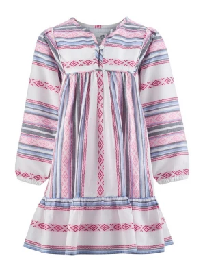 Foto van product happy girls Jurk lichtblauw / pink / rosa / wit