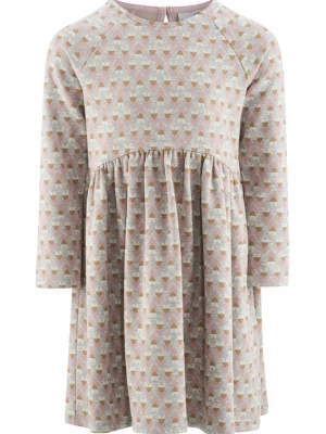 Foto van product happy girls Jurk lichtbruin / lichtgrijs / rosa / offwhite