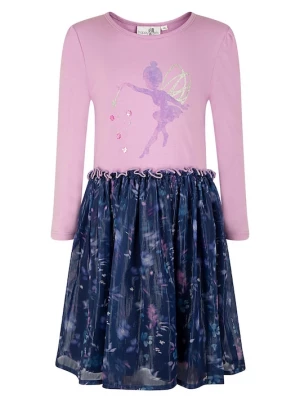 Foto van product happy girls Jurk lila / gemengde kleuren
