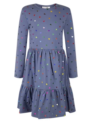 Foto van product happy girls Jurk marine / geel / groen / rood