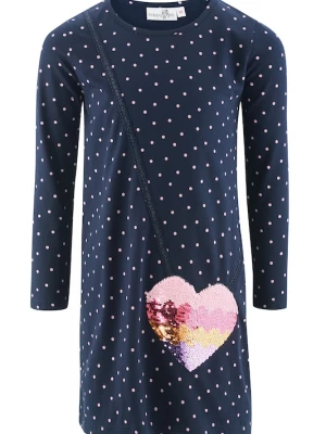 Foto van product happy girls Jurk marine / lavendel / pink / rosa