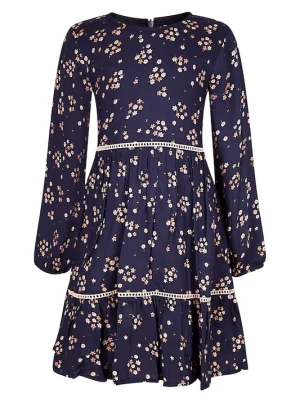 Foto van product happy girls Jurk marine / oranje / rosa / wit