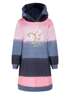 Foto van product happy girls Jurk marine / smoky blue / rosé / lichtroze