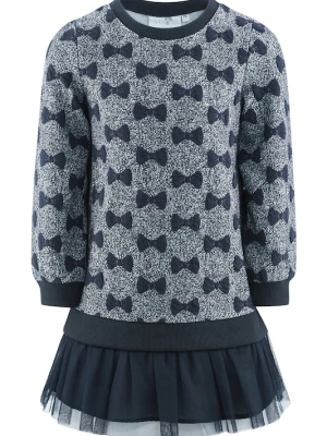 Foto van product happy girls Jurk marine / wit
