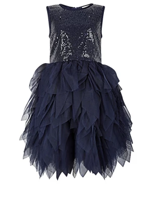 Foto van product happy girls Jurk navy