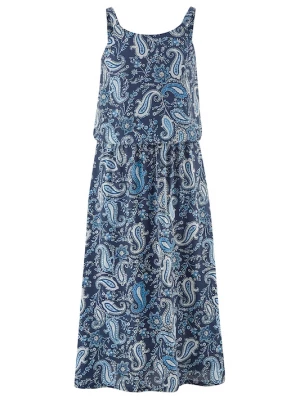 Foto van product happy girls Jurk navy / azuur / wit