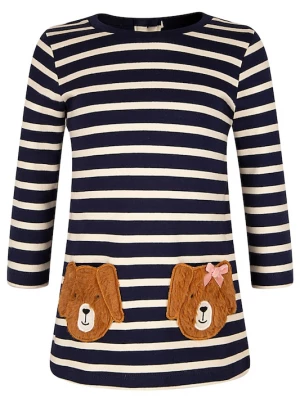 Foto van product happy girls Jurk navy / bruin