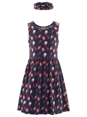 Foto van product happy girls Jurk navy / gemengde kleuren