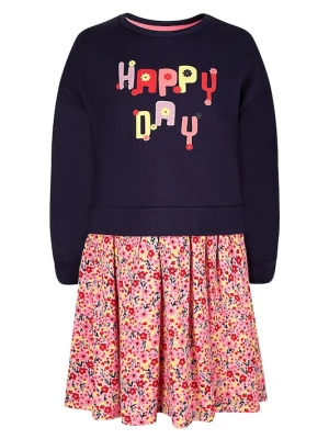 Foto van product happy girls Jurk navy / gemengde kleuren