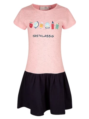 Foto van product happy girls Jurk navy / lichtblauw / rosa / rood