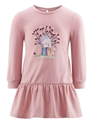 Foto van product happy girls Jurk navy / lichtgroen / rosa / donkerrood