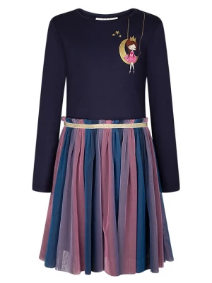 Foto van product happy girls Jurk navy / nachtblauw / sering