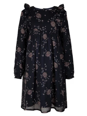 Foto van product happy girls Jurk navy / pink