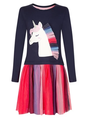 Foto van product happy girls Jurk navy / pink