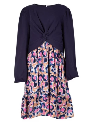Foto van product happy girls Jurk navy / pink