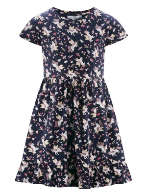 Foto van product happy girls Jurk navy / pink / rood