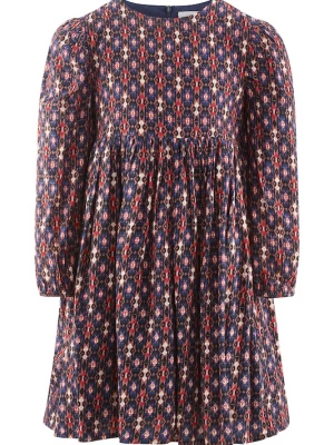 Foto van product happy girls Jurk navy / rood / zwart / wit