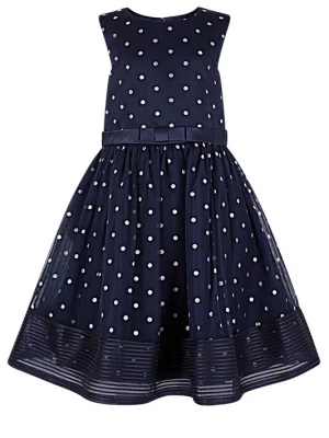 Foto van product happy girls Jurk navy / wit