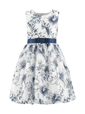 Foto van product happy girls Jurk navy / wit