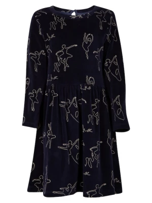 Foto van product happy girls Jurk navy / wit