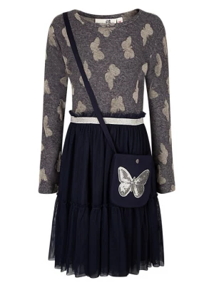 Foto van product happy girls Jurk navy / zilver