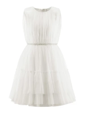 Foto van product happy girls Jurk offwhite