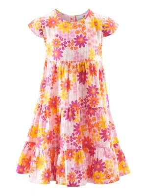 Foto van product happy girls Jurk oranje / rosé