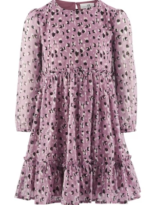 Foto van product happy girls Jurk orchidee / rosé / zwart