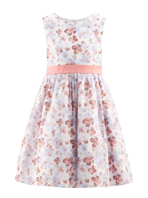 Foto van product happy girls Jurk pastelblauw / rosa