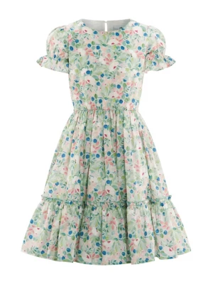 Foto van product happy girls Jurk pastelgroen / gemengde kleuren