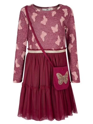 Foto van product happy girls Jurk pink / donkerrood