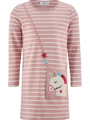 Foto van product happy girls Jurk pink / rood / zwart / wit
