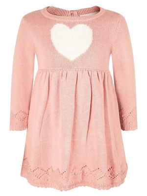 Foto van product happy girls Jurk pink / wit