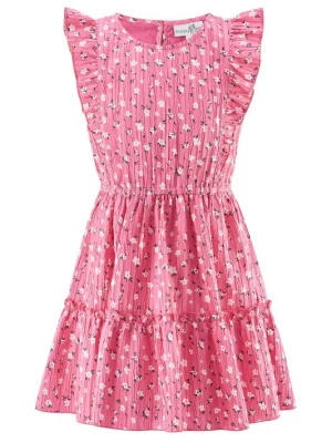 Foto van product happy girls Jurk pink / wit